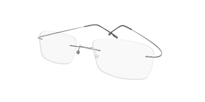 X Rimless Sunglasses