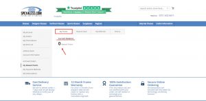 iamge shows how to check your point balance