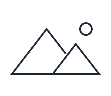 Mountain icon representing distance vision zone in varifocal lenses for driving and TV viewing